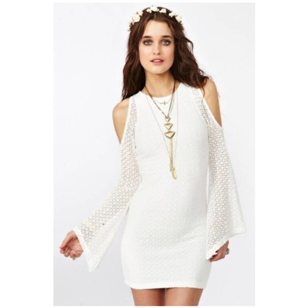 Nasty Gal x Minkpink Lace Dress Sz Small